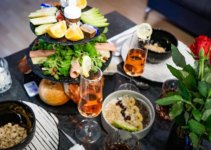 Apartment C - Gargen, Stilvoll, Modern&cozy Im Zentrum Von *