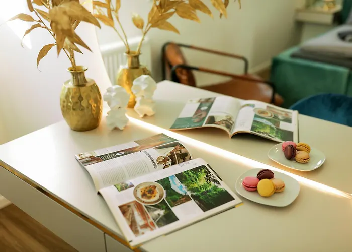 Apartment C - Gargen, Stilvoll, Modern&cozy Im Zentrum Von