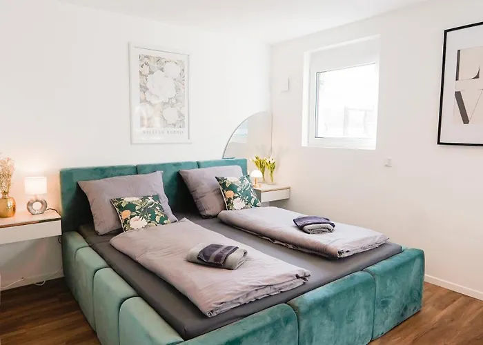 C - Gargen, Stilvoll, Modern&cozy Im Zentrum Von * Passau