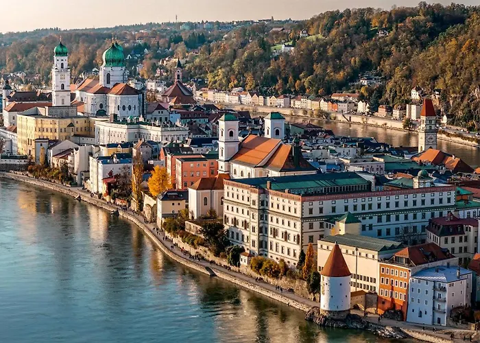 Apartment C - Gargen, Stilvoll, Modern&cozy Im Zentrum Von Passau