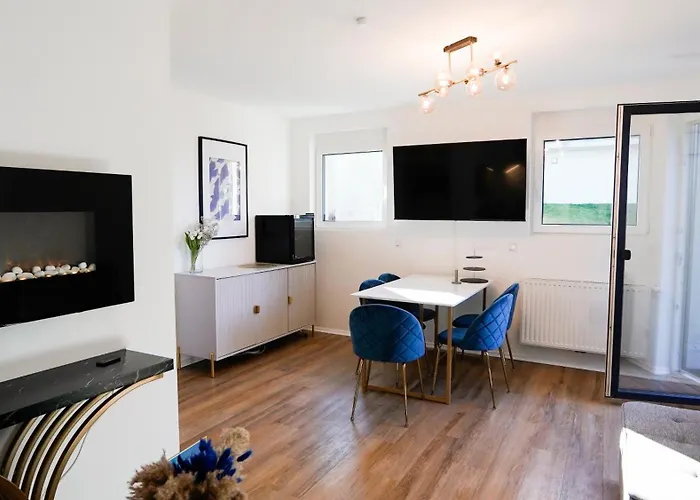 Apartment C - Gargen, Stilvoll, Modern&cozy Im Zentrum Von *