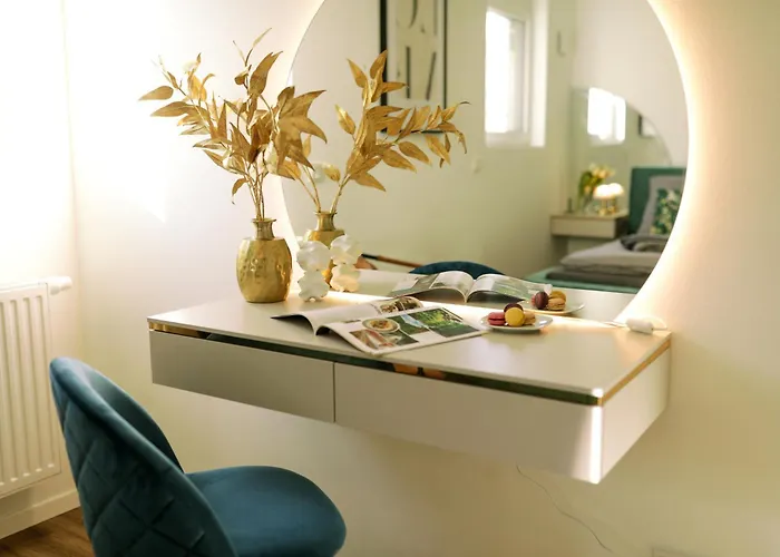 C - Gargen, Stilvoll, Modern&cozy Im Zentrum Von Apartment Passau