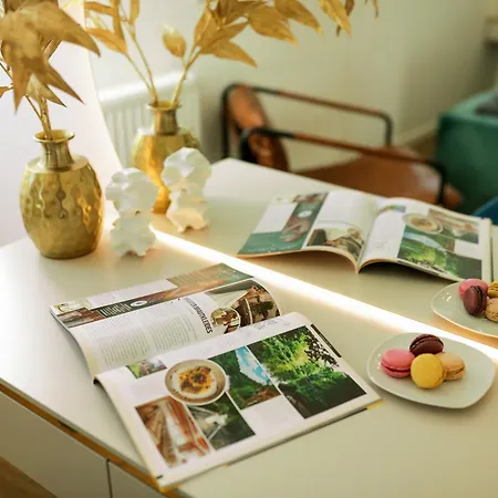 Apartament C - Gargen, Stilvoll, Modern & Cozy Im Zentrum Von