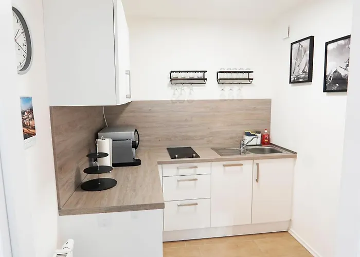 C - Gargen, Stilvoll, Modern & Cozy Im Zentrum Von Appartamento