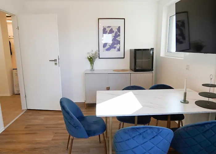 C - Gargen, Stilvoll, Modern & Cozy Im Zentrum Von Appartamento Passavia