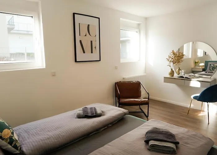 C - Gargen, Stilvoll, Modern & Cozy Im Zentrum Von *